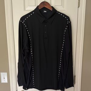 PXG Men's Black Long Sleeve Shirt